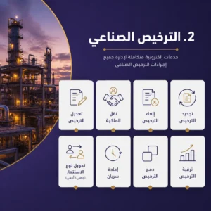 الترخيص الصناعي