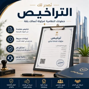 التراخيص
