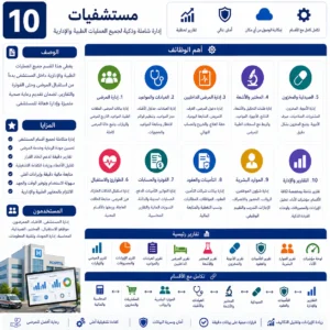 برنامج ERP ادارة مستشفيات